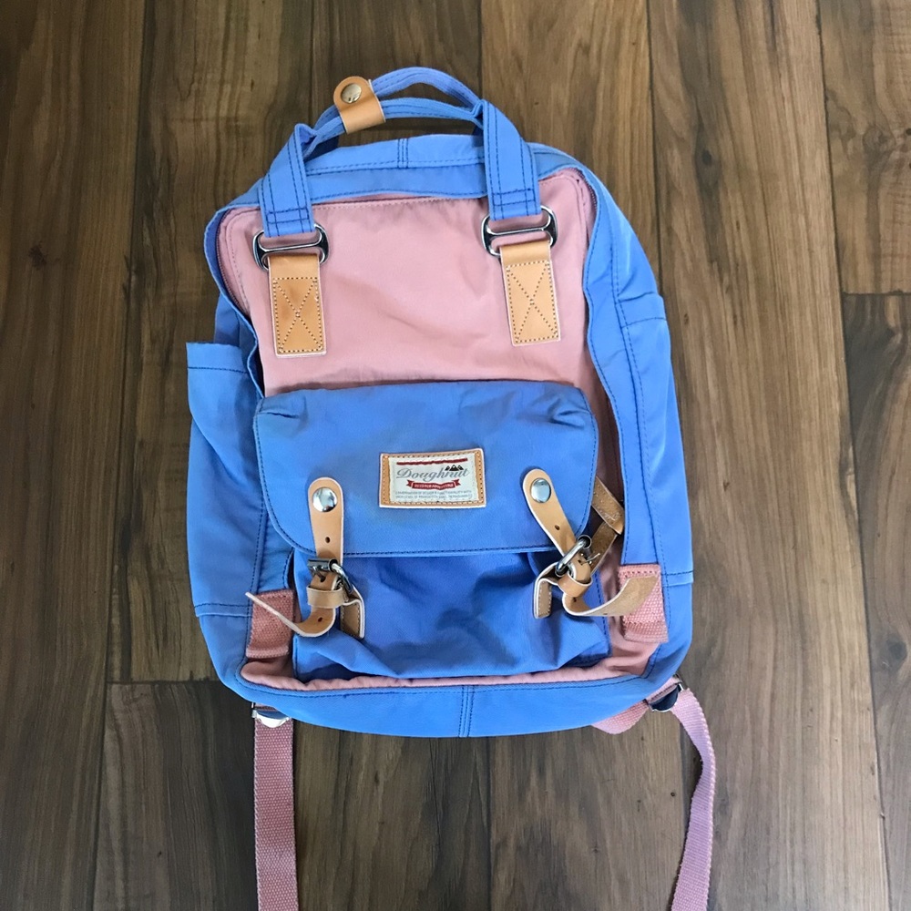 Doughnut Waterproof Macaron Backpack - image 1